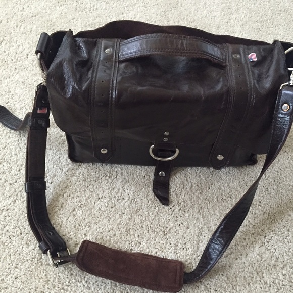 Leather Camera Bag