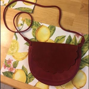 Cute red purse