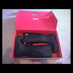 Women Original Tall Hunter Rainboots size 8 matte