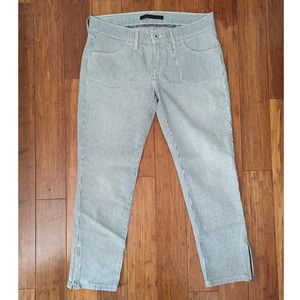 Levi's Pinstripe Ankle Length Pants