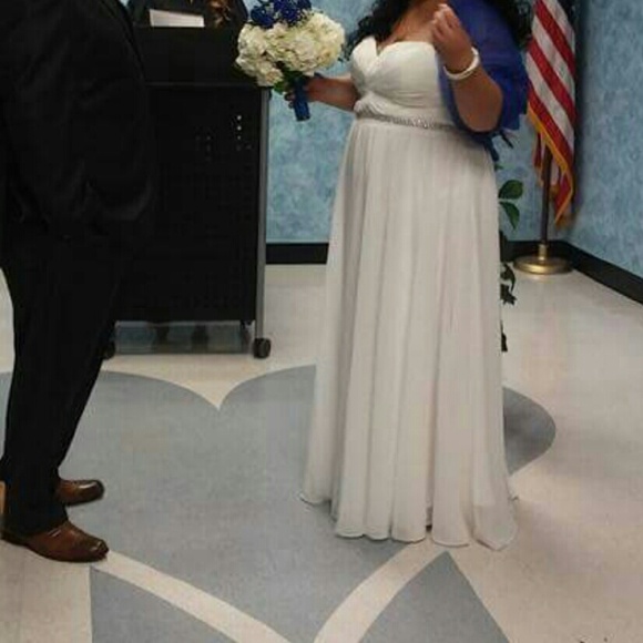 Size 18 wedding/formal dress