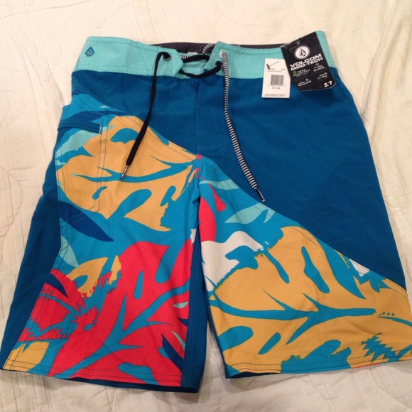 Swimming suit Volcom for boy Size 27/14Y