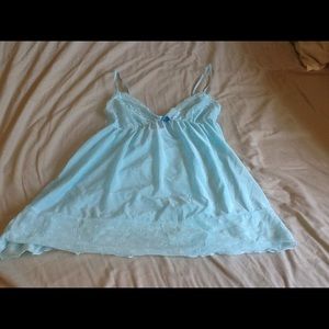 Delicate, sheer VS Angels babydoll