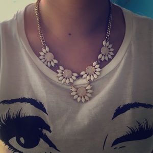 BP statement floral necklace