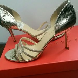 Ivanka Trump gold heels