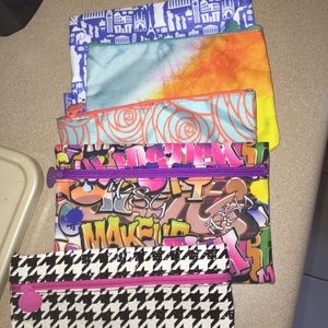 Ipsy Make up Pouches