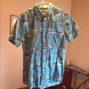 Urban Pipeline Hawaiian Shirt