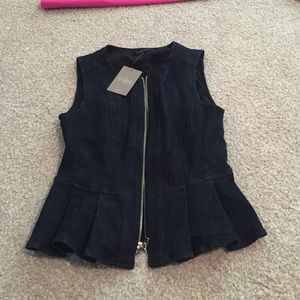 Denim vest Brand new!
