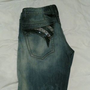 Mens Robin Jeans