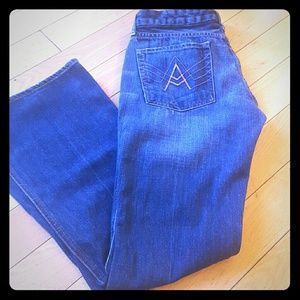 7 for all mankind pink A pocket jeans