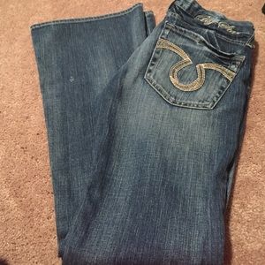 Big Star sweet low boot flare leg jeans