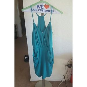 Bcbgeneration drape pocket dress