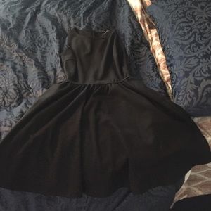 Black Zara dress