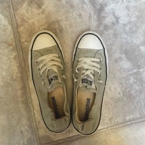 Converse slip ons