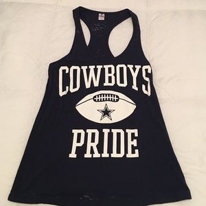 Cowboy's Pride burnout tank