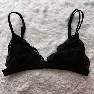 Black Lace Bralette