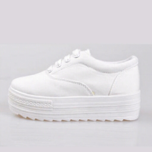 Platform Sneakers