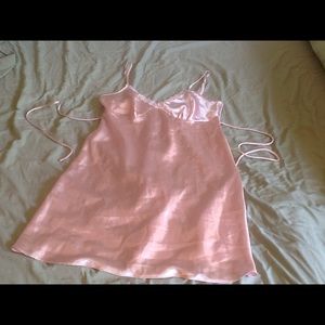 Delicate pink slip/nightie DONATING SOON