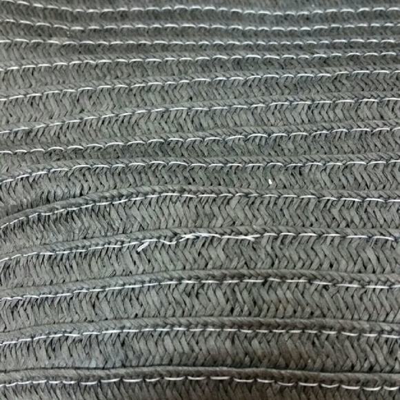 NWOT...Large Black Summer Tote Bag - Picture 3 of 3