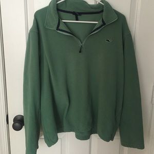 Vineyard vines fleece quarter zip!