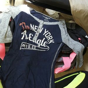 Varsity American Eagle shirt