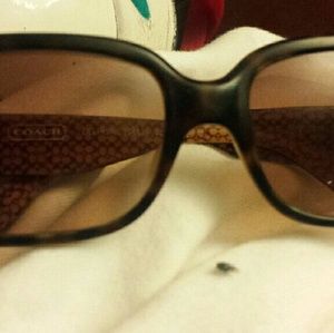 Authentic Coach sunglasses