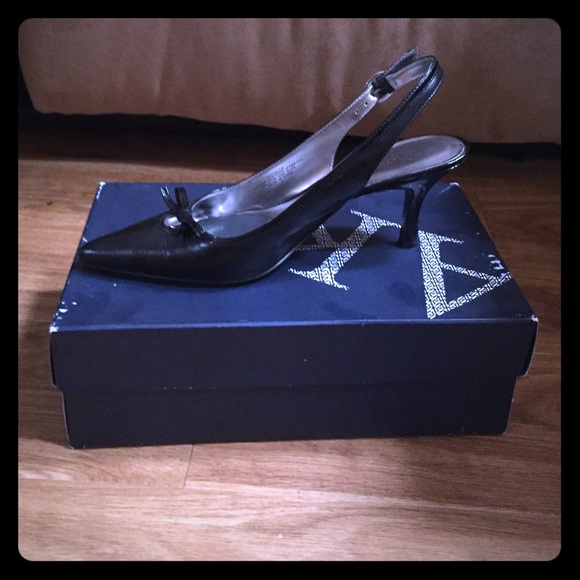 Anne Klein "Haltie" Heels