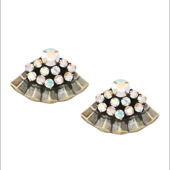 Loren Hope Fan Earrings