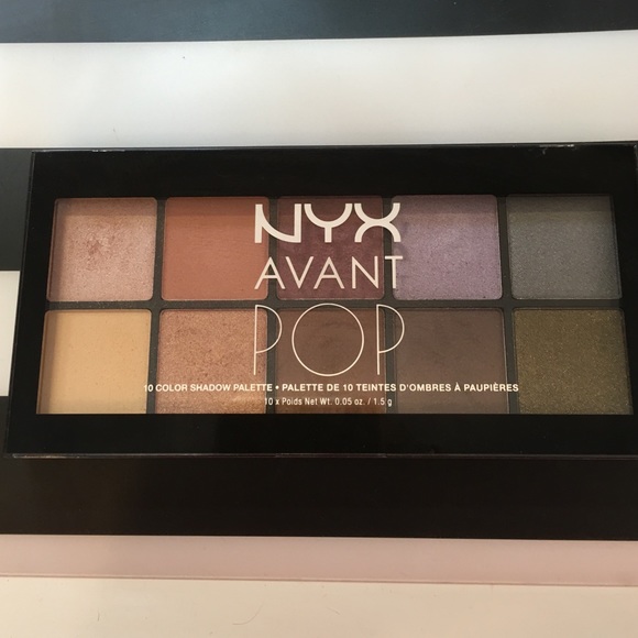 NYX avant pop palette