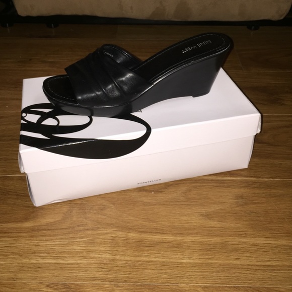 Nine West "Closeup" Wedge Sandal