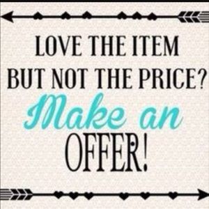 Make me an offer!