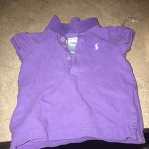 Purple Ralph Lauren