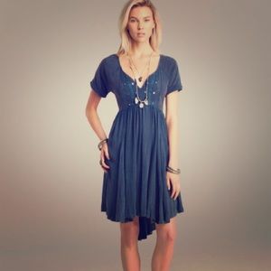 Free People LA Mamounia Babydoll Dress