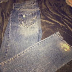 Bootcut Hollister Jeans