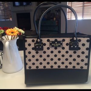 CHEAP KATE SPADE POLKA DOT PURSE