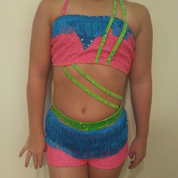Custom dance costume - Picture 1 of 2