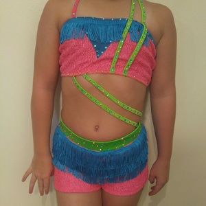 Custom dance costume