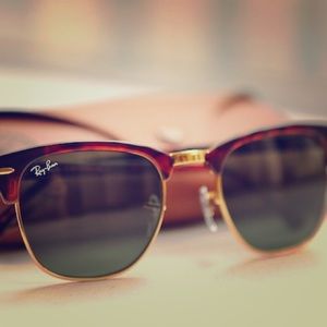 Ray Ban Classic Tortoise Clubmasters