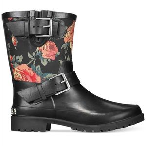 Ralph Lauren Rain Boots Floral Design