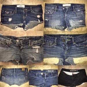 HOT JEAN SHORTS