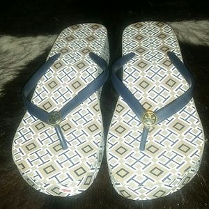 Tory Burch flip flops!!!