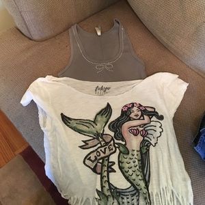 Aeropostale tank and shirt set
