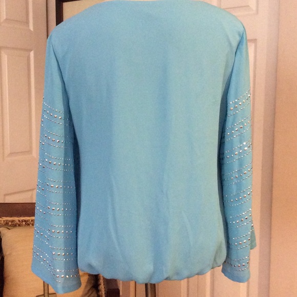 Beautiful & Elegant Studded Top - Picture 4 of 4