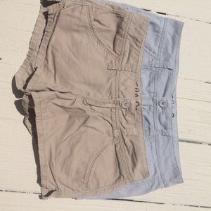 Set of 2 lilu woven shorts