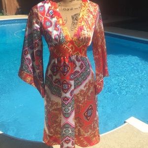 Kimono Style Dress