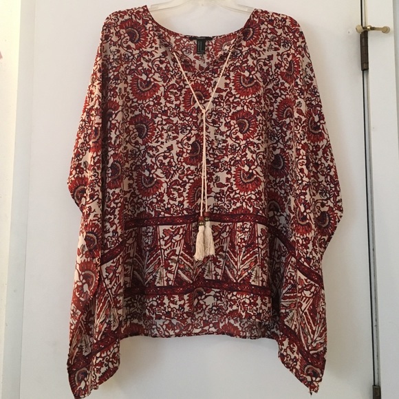 Poncho/tunic