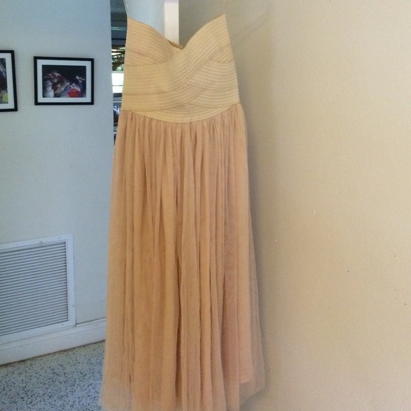 Taupe dress