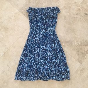 Lilly Pulitzer patterned sundress