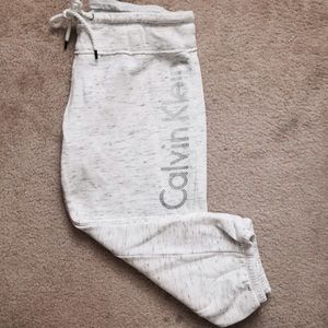 LAST DAY Calvin Klein Heathered Grey and White