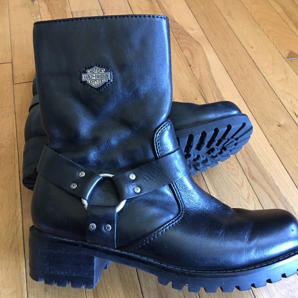 Harley Davidson Riding Boots